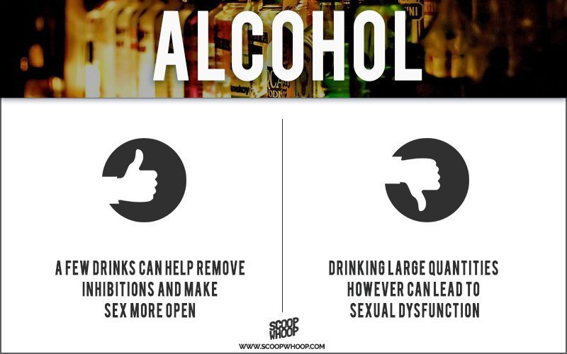 These Posters Show How Drugs And Alcohol Can Affect Your Sex Life 