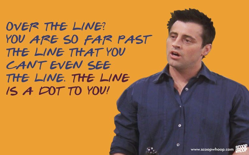 25 Adorable Quotes By Joey That Explain Why He’s The Most Loveable ...