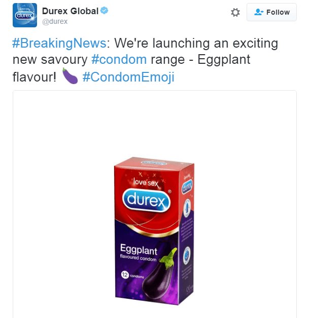 3. Flavoured Condoms. 