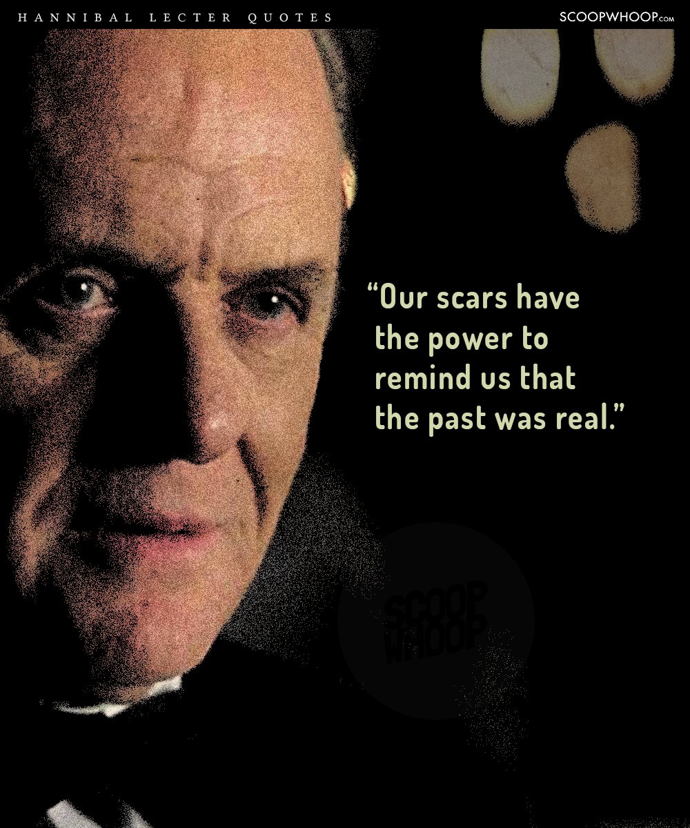 20 Quotes By Hannibal Lecter That Prove There's A Fine 