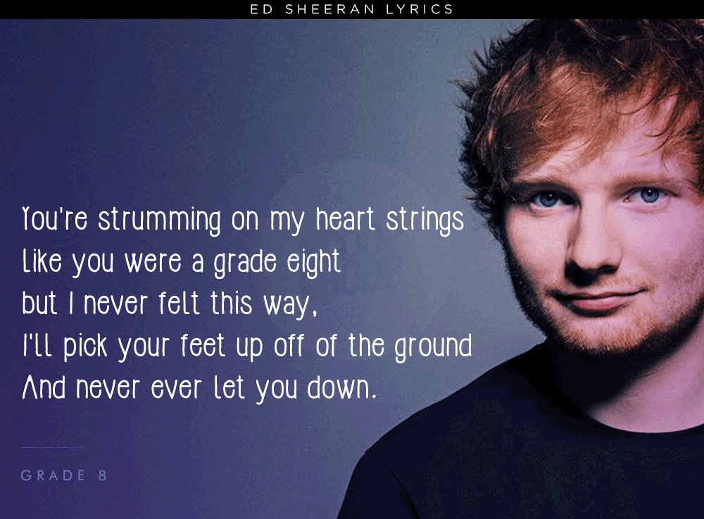 11 Songs By Ed Sheeran That’ll Make You Fall In Love All Over Again