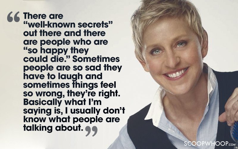 Only Ellen DeGeneres Could Have Cracked These 30 Hilarious Jokes