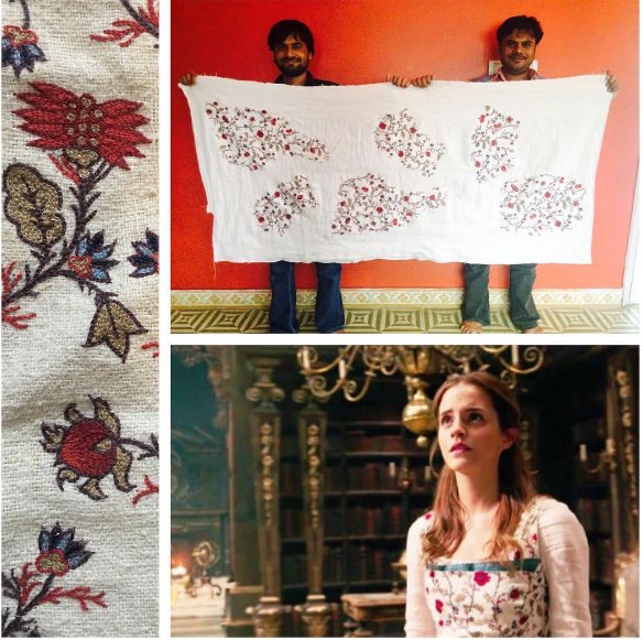 Meet The 2 Indian Artisans Who Designed Emma Watsons