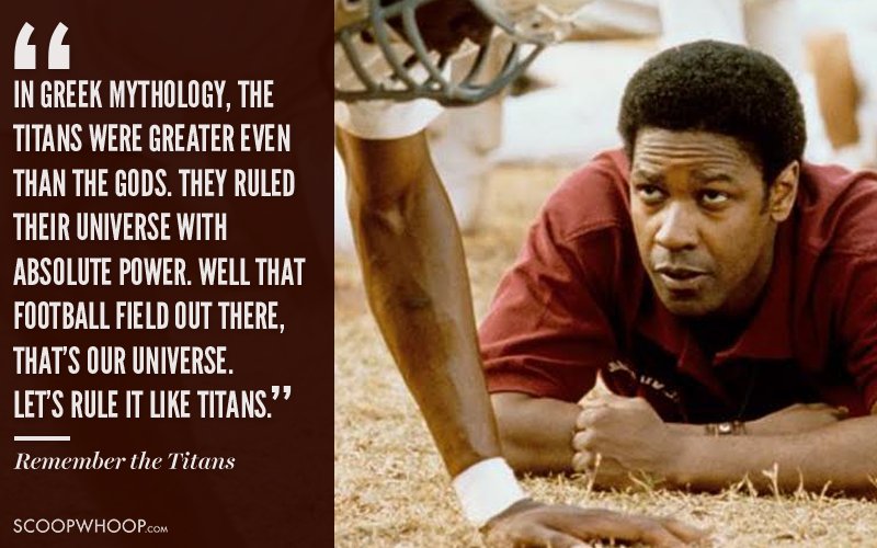 20 Inspiring Movie Quotes That Show How Romantic Sports Can Be