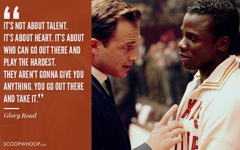 Inspiring Movie Quotes That Show How Romantic Sports Can Be