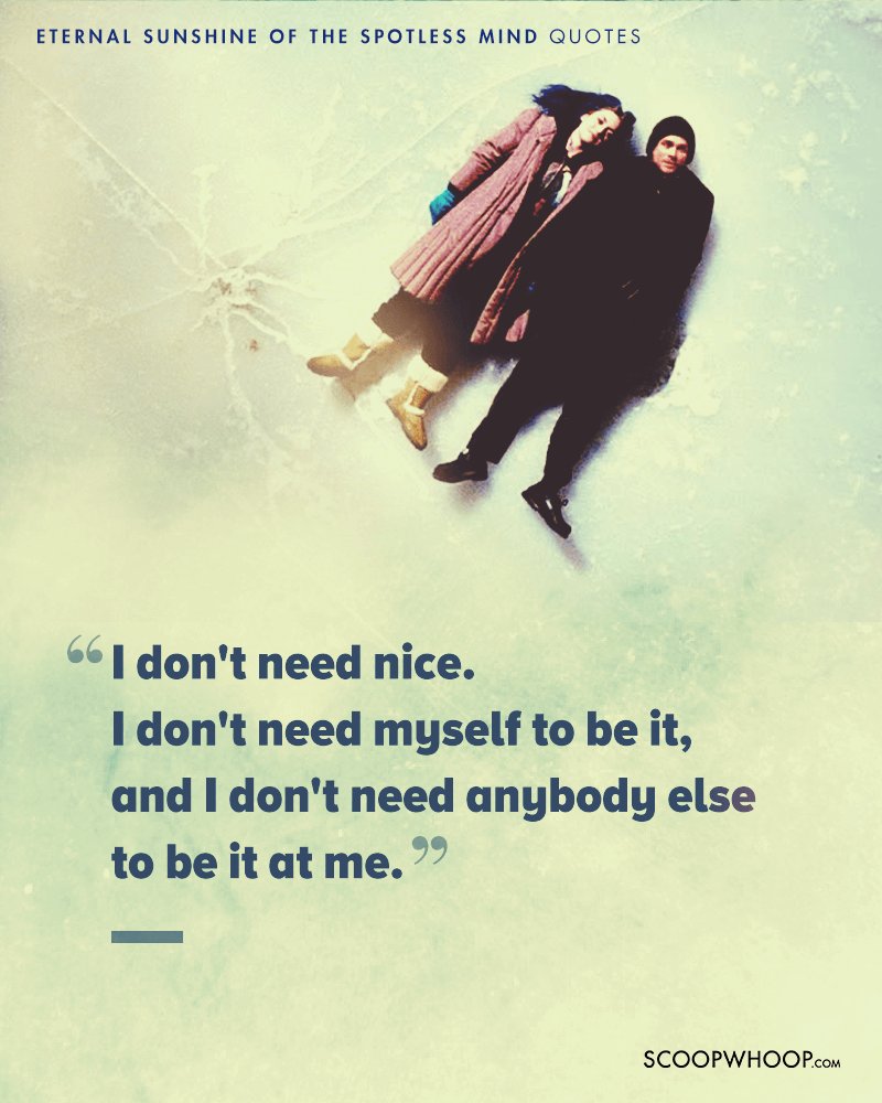 eternal sunshine of the spotless mind quotes