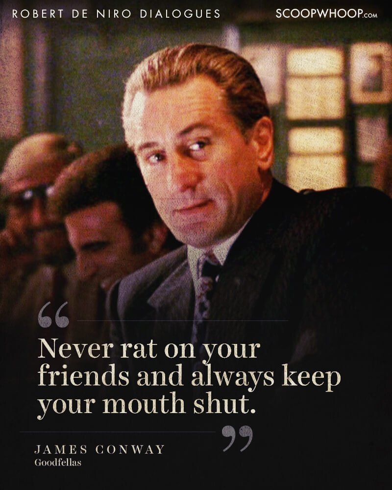 20 Robert De Niro Dialogues That Will Remind You Just How Shamelessly Talented The Man Is