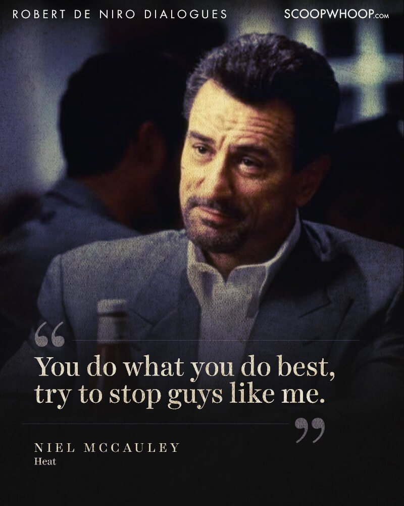 20 Robert De Niro Dialogues  That Will Remind You Just How 
