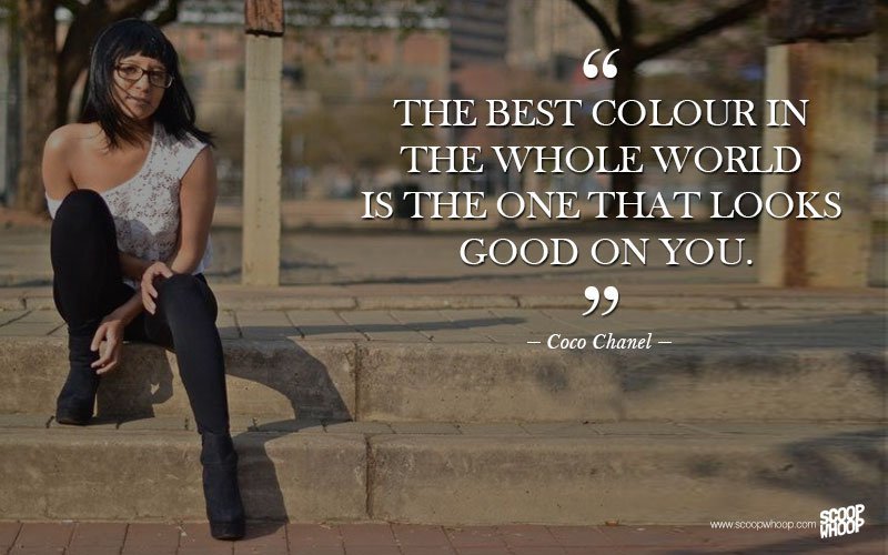 35 Inspiring Quotes By Famous Fashion Icons That Tell You Why Dressing