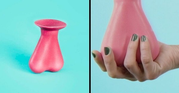 Apparently You Can Buy And Squeeze This Prosthetic Ballsack To Relieve