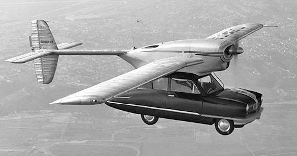 A Flying Car Was Invented 70 Years Ago And We’re As Surprised As You Are!