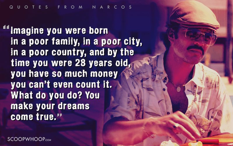 16 Badass Quotes That’ll Remind You Why Narcos Is The Most Addictive TV