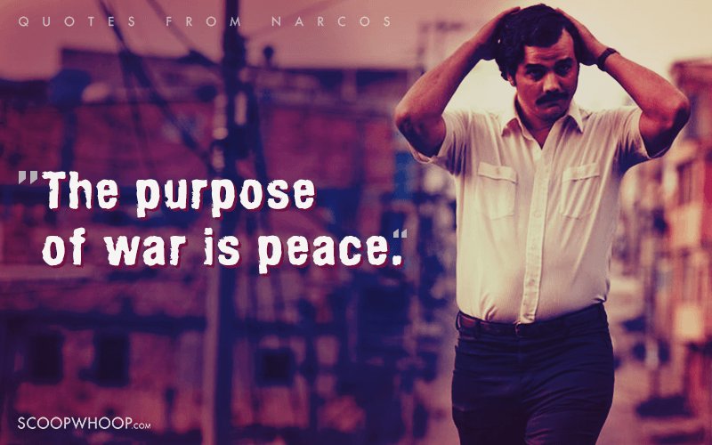 16 Badass Quotes That’ll Remind You Why Narcos Is The Most Addictive TV