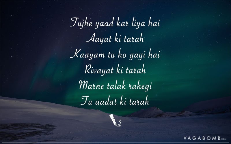 20 Arijit Singh Songs That Are The Perfect Soundtrack To Your Life Tujhe yaad kar liya hai aayat ki tarah kaayam tu ho gayi hai rivaayat ki tarah. 20 arijit singh songs that are the