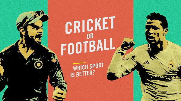 compare and contrast essay on football vs cricket