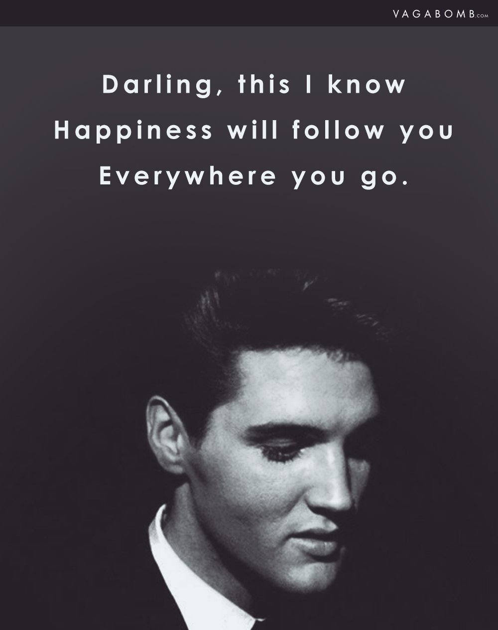 11 Romantic Elvis Presley Lyrics For Everyone Who Needs To Be