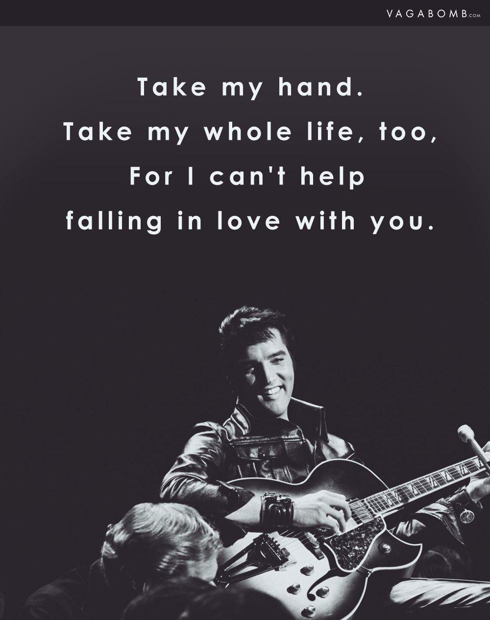 11 Romantic Elvis Presley Lyrics for Everyone Who Needs to Be Serenaded ...