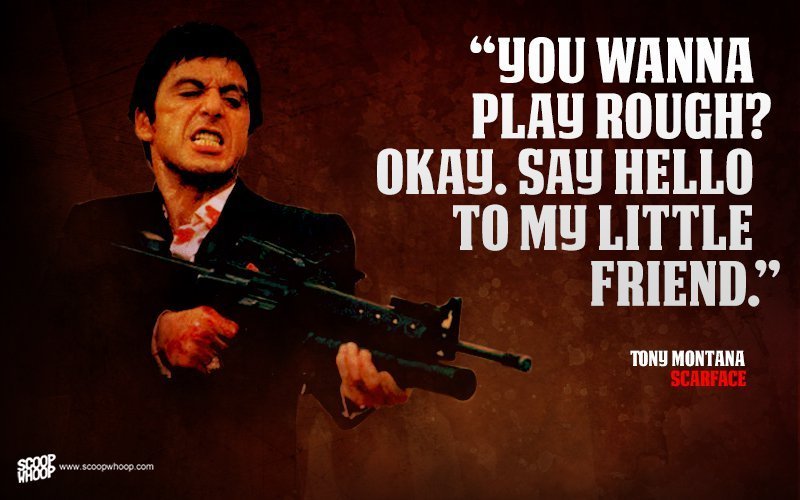 25 Best Gangster Movie Quotes | Memorable Hollywood Gangsters Lines