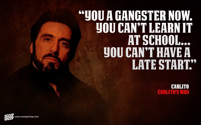 25 Best Gangster Movie Quotes | Memorable Hollywood Gangsters Lines