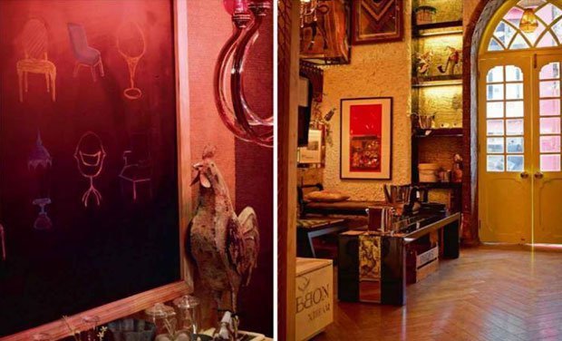 This Is What The Inside Of Srk S Home Mannat Looks Like