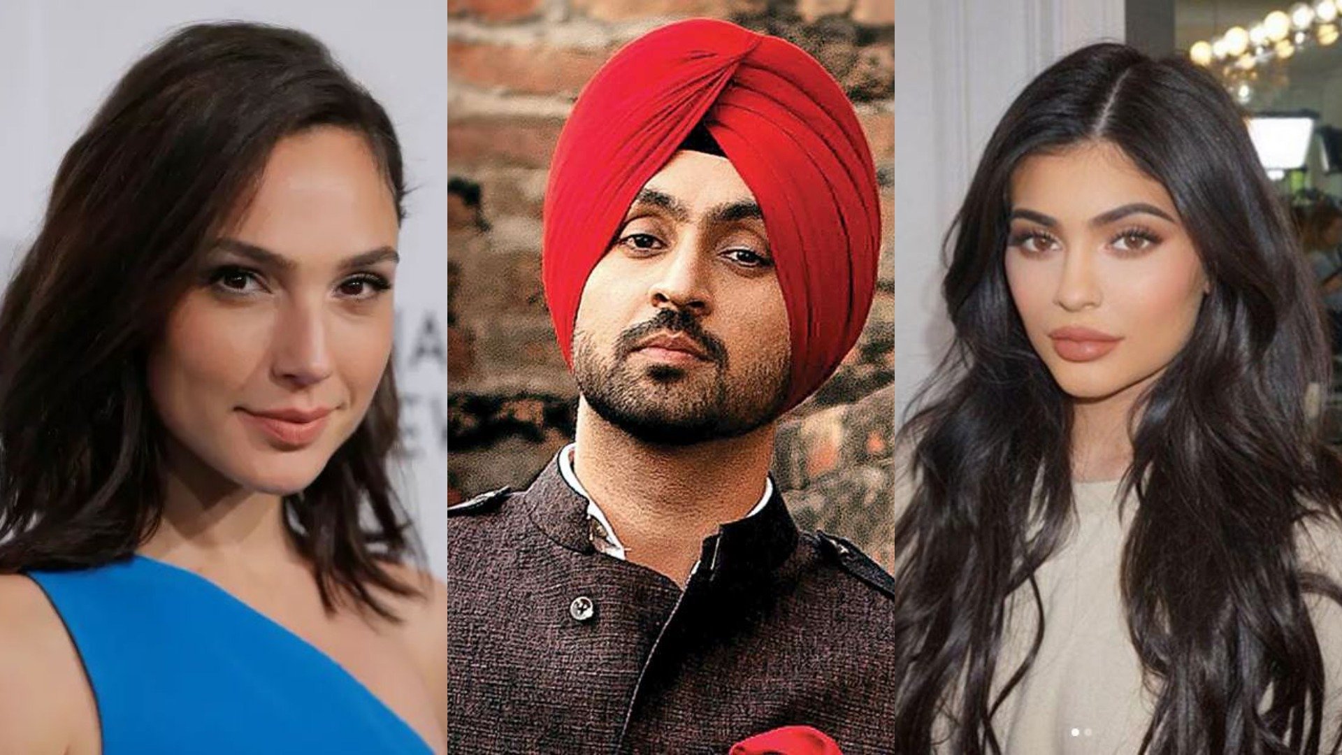 Diljit Dosanjh Now Thanks Gal Gadot Kylie Jenner For
