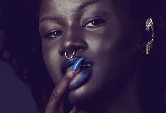 This Beautiful Senegalese Model’s Melanin-Rich Skin Tone Is Taking over ...