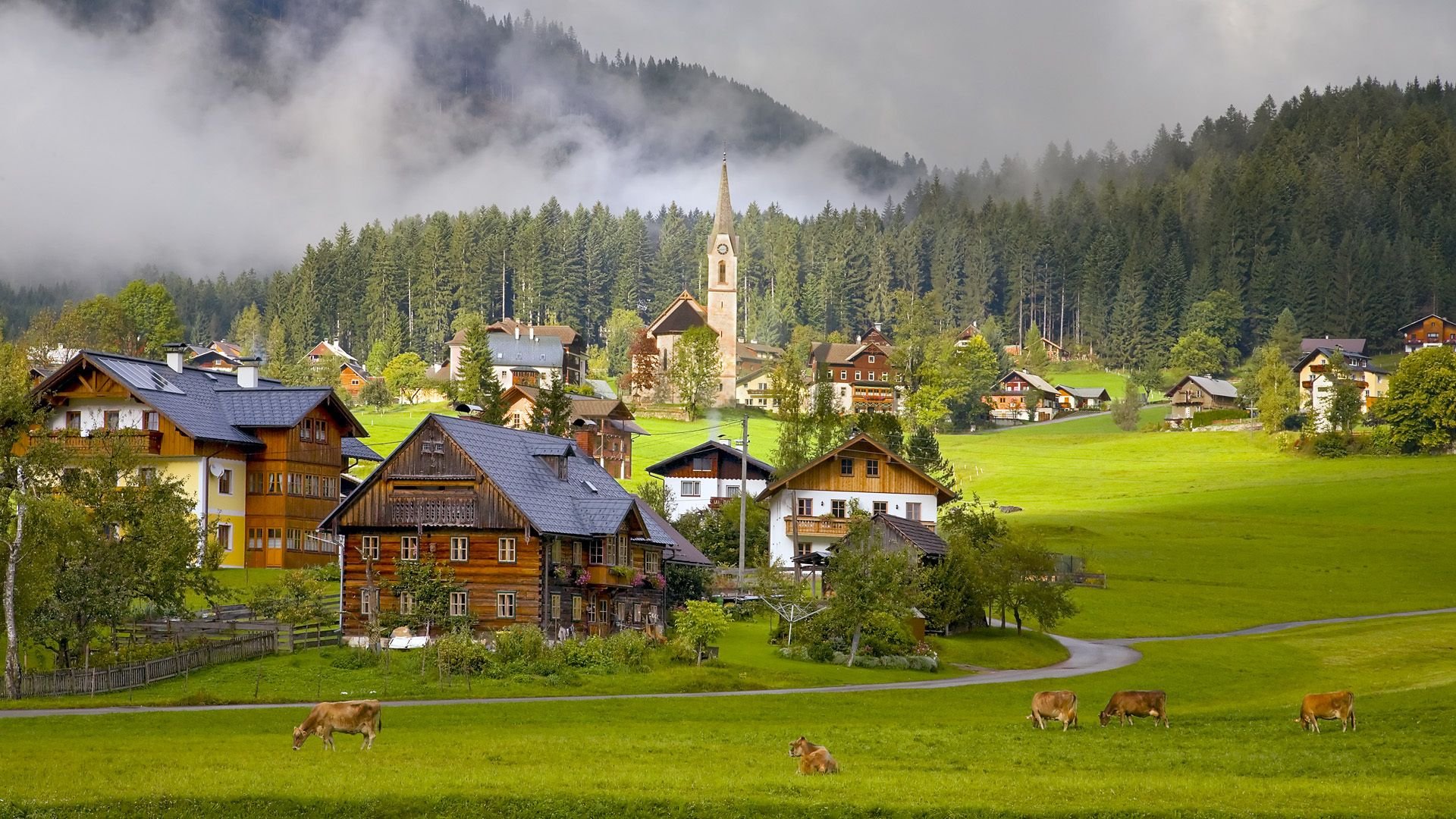 16 Of The Most Beautiful Villages Across The World To Add To Your 