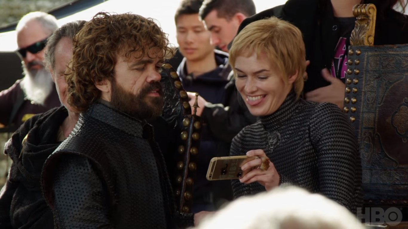 Behind The Scenes Photos From Game Of Thrones Finale To Help You