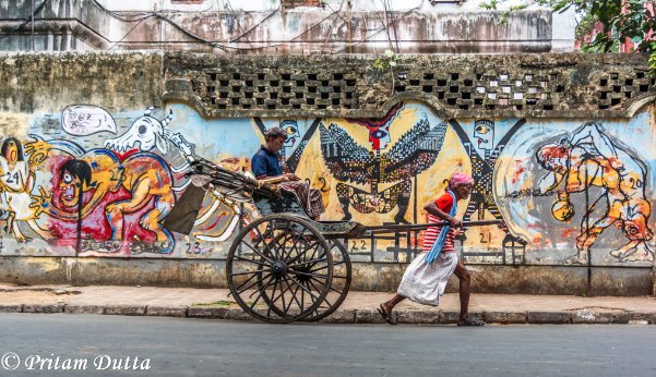 20 Quirky Graffiti Walls In Kolkata To Give You A Sneak Into The