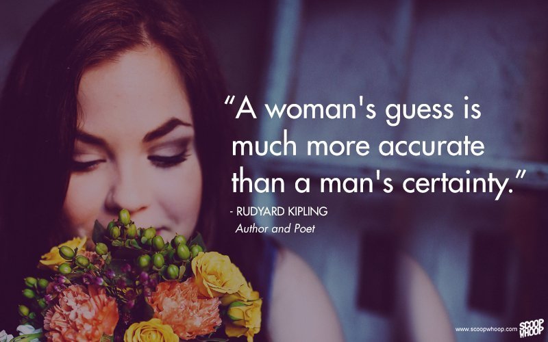 22 Quotes By Famous Men On Women, Feminism And Women's Rights