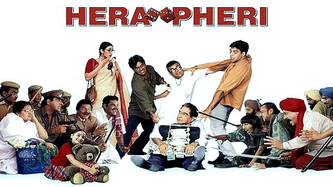 Bollywood Can Churn Out Various Comedies But Priyadarshan’s Hera Pheri ...