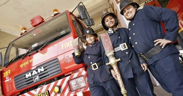 Mumbai Fire Brigade Makes History By Hiring 97 Women As Firefighters