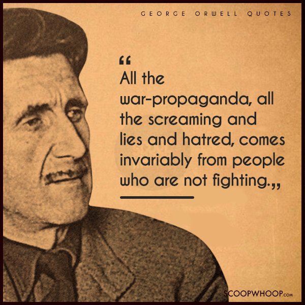 orwell and politics