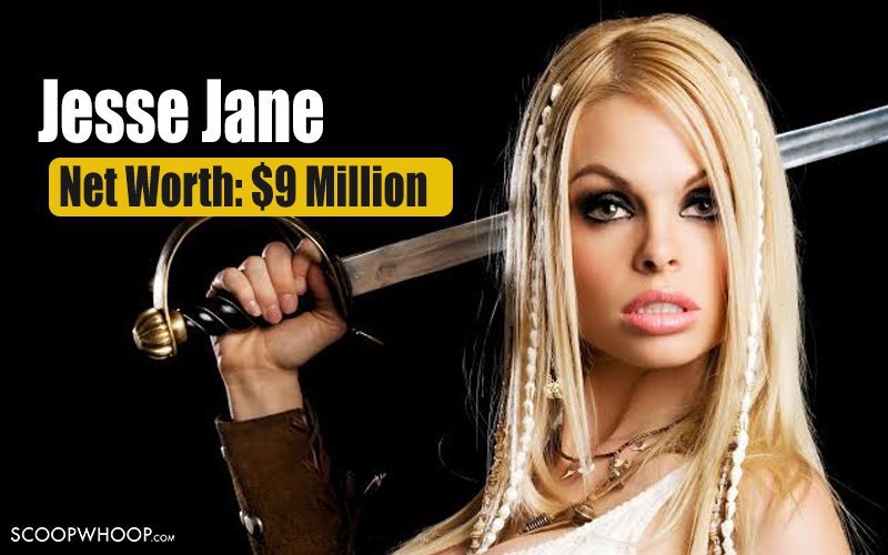 Best Porn Rich People - Here Are 14 Of The Highest Paid Adult Film Stars In The World