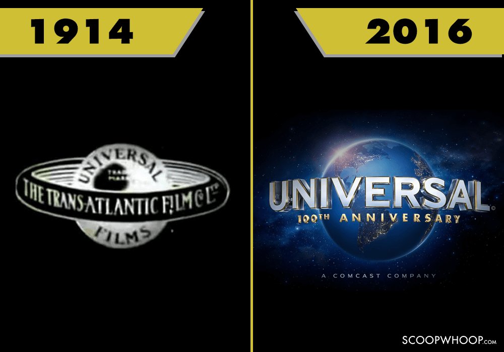 It's Surprising To See How Much The Logos Of Hollywood ...