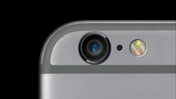 Ever Noticed The Tiny Hole Between Your iPhone Camera & Flash? This Is