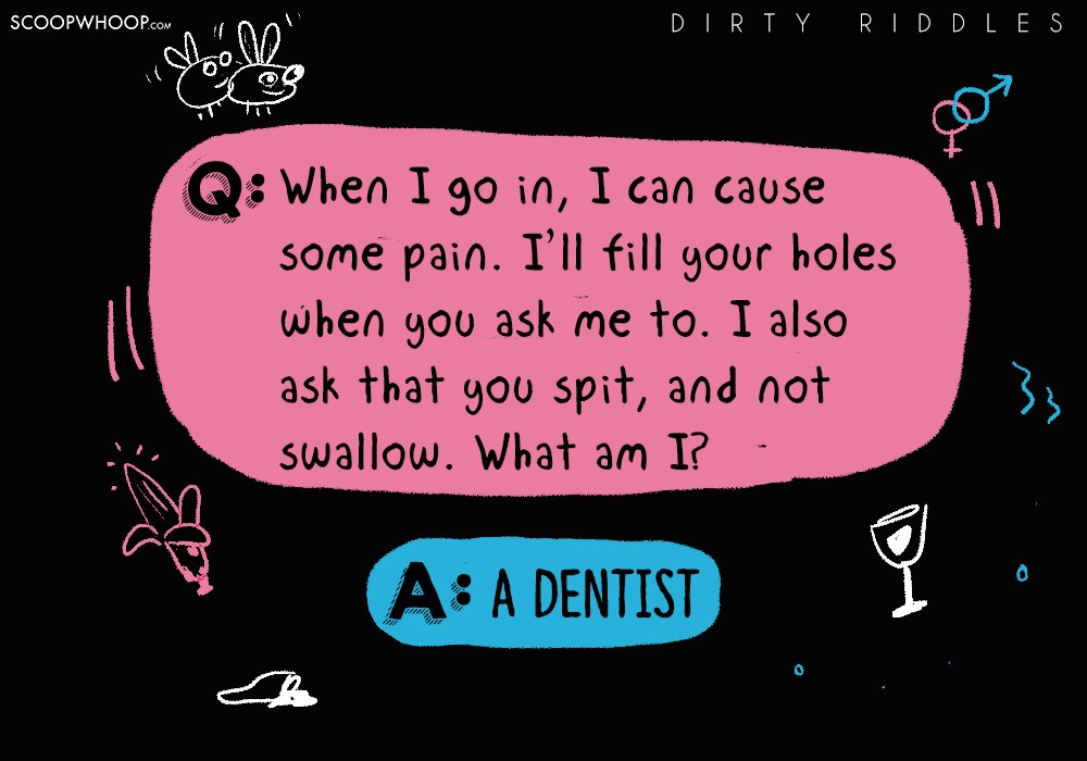 20 Dirty Riddles With Answers 20 Dirty Mind Questions