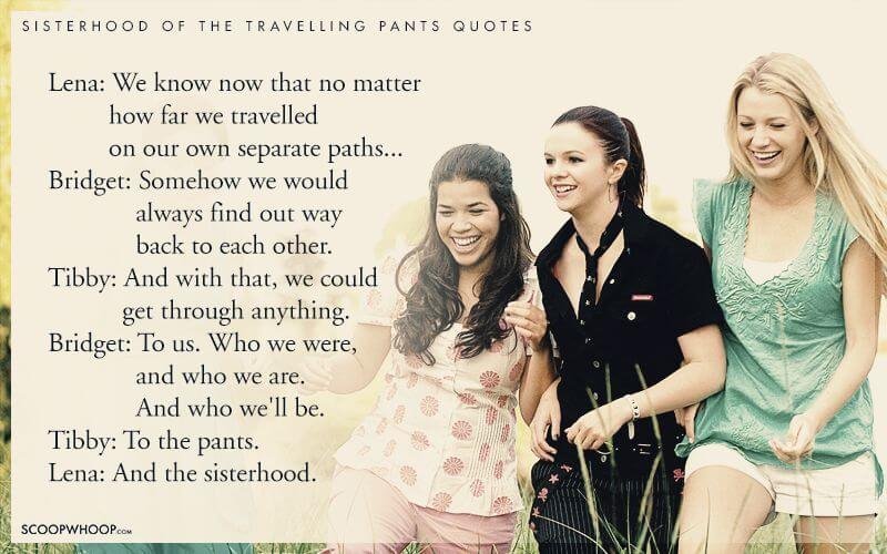 sisterhood of the traveling pants books in order