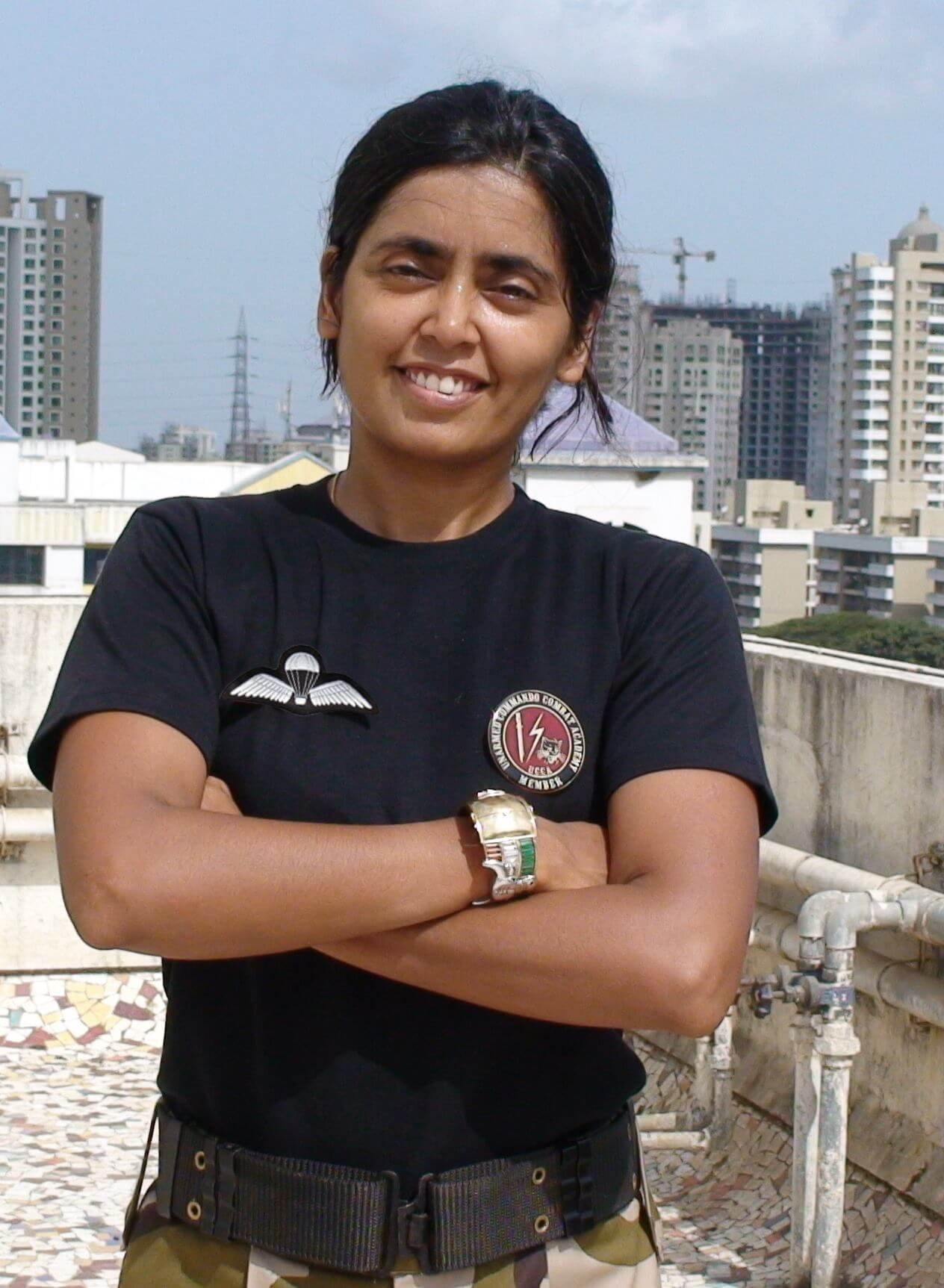 Dr. Seema, India's first woman commando trainer