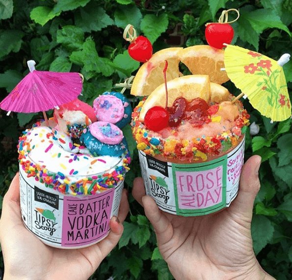 This Boozy Ice Cream Can Actually Get You Drunk Who Said Dreams Don’t Come True