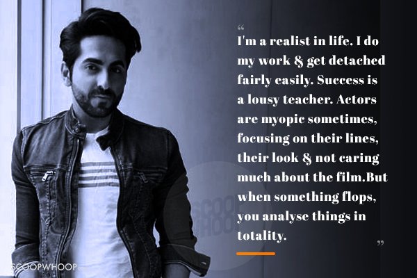 15 Quotes By Bollywood's Relatable Hero Ayushmann Khurrana ...