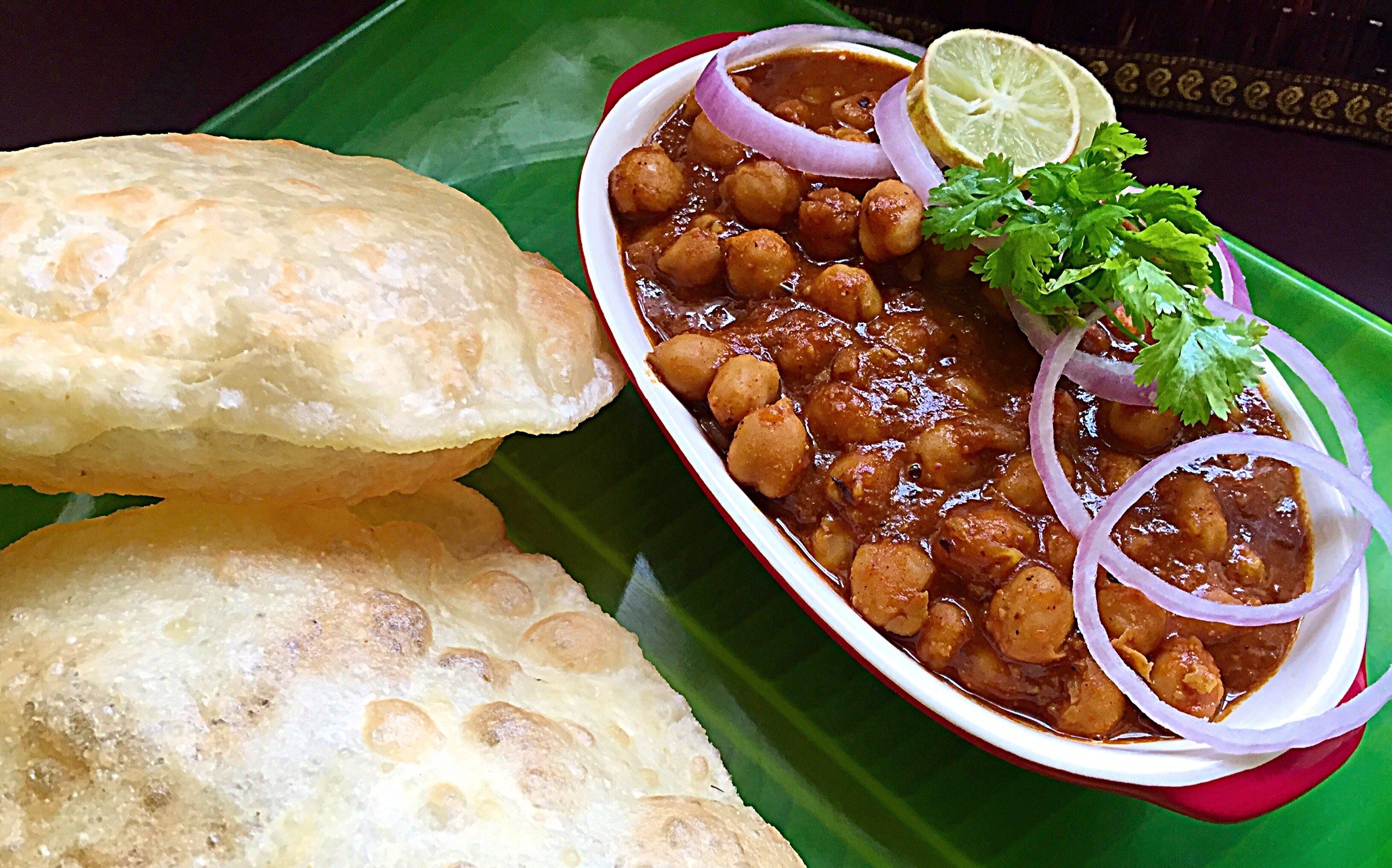A Mouthful Of Tangy Temptation, Chole-Bhature Is Definitely One Of India's Most Delectable Foods