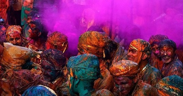 20 Photos That Show How Different Parts Of India Celebrate Holi