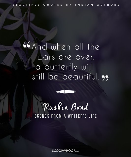 22 Beautiful Quotes By Famous Indian Authors That Will 