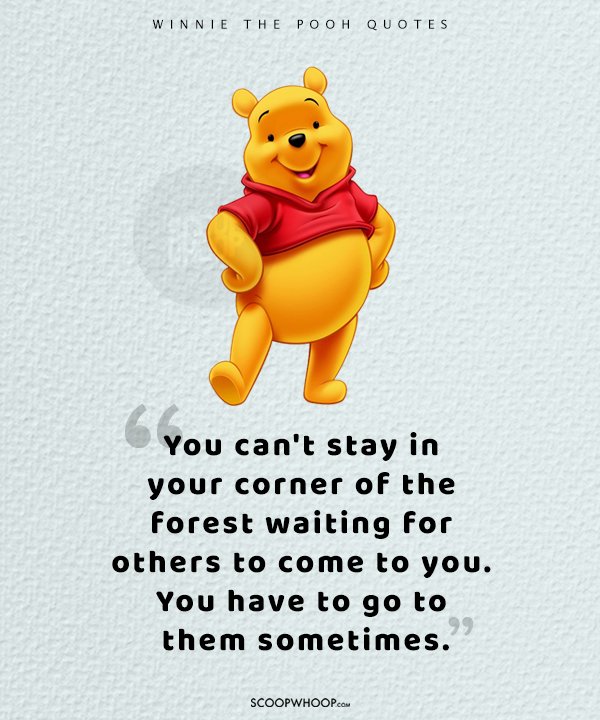 25 Quotes That Prove Winnie The Pooh Was A Cartoon That Taught Us ...