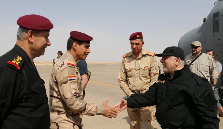 Iraqi Prime Minister Congratulates Armed Forces For Victory Over ...