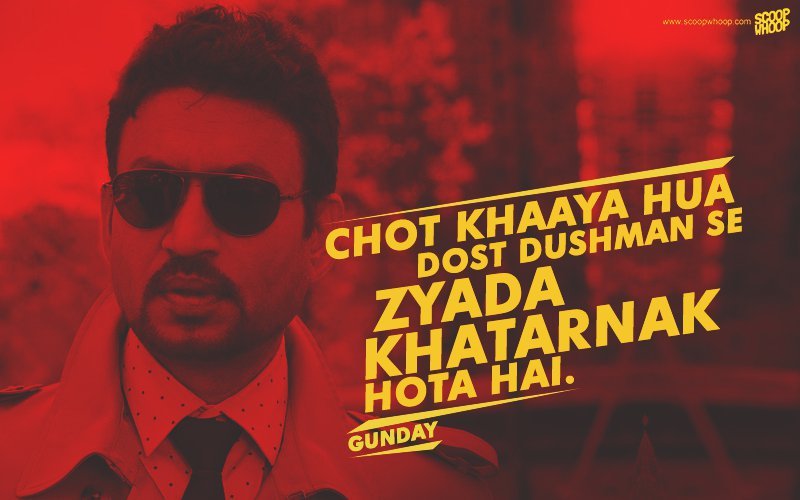 19 Bollywood Dialogues Only Irrfan Khan Could've Pulled Off