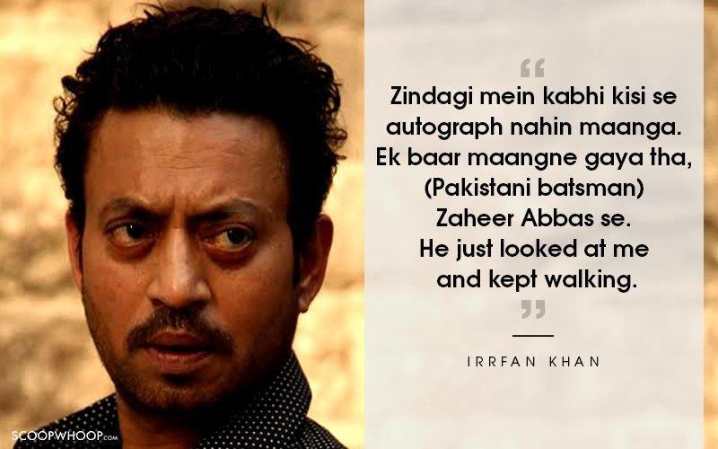 12 Poignant Things Irrfan Khan Said That Explain Why He’s An Actor ...