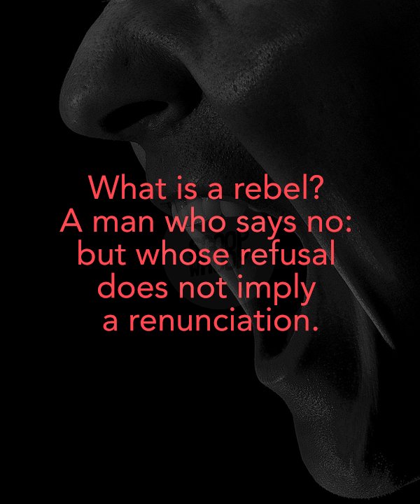 15 Quotes About Rebellion That Perfectly Capture Disillusionment In ...