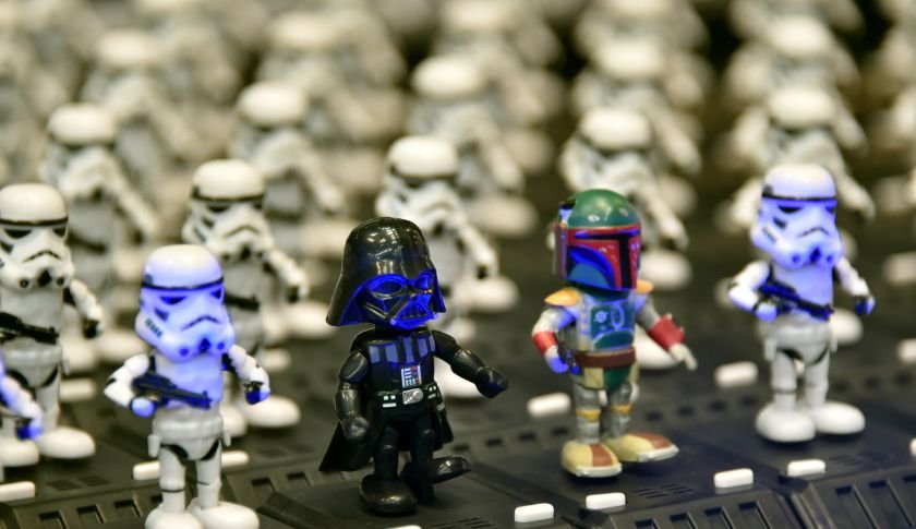 Star Wars Toys Worth More Than $700 Million Sold In 2015